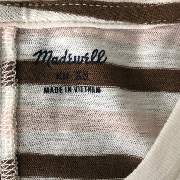 Madewell long sleeves woman’s T/shirt - Picture 5 of 10